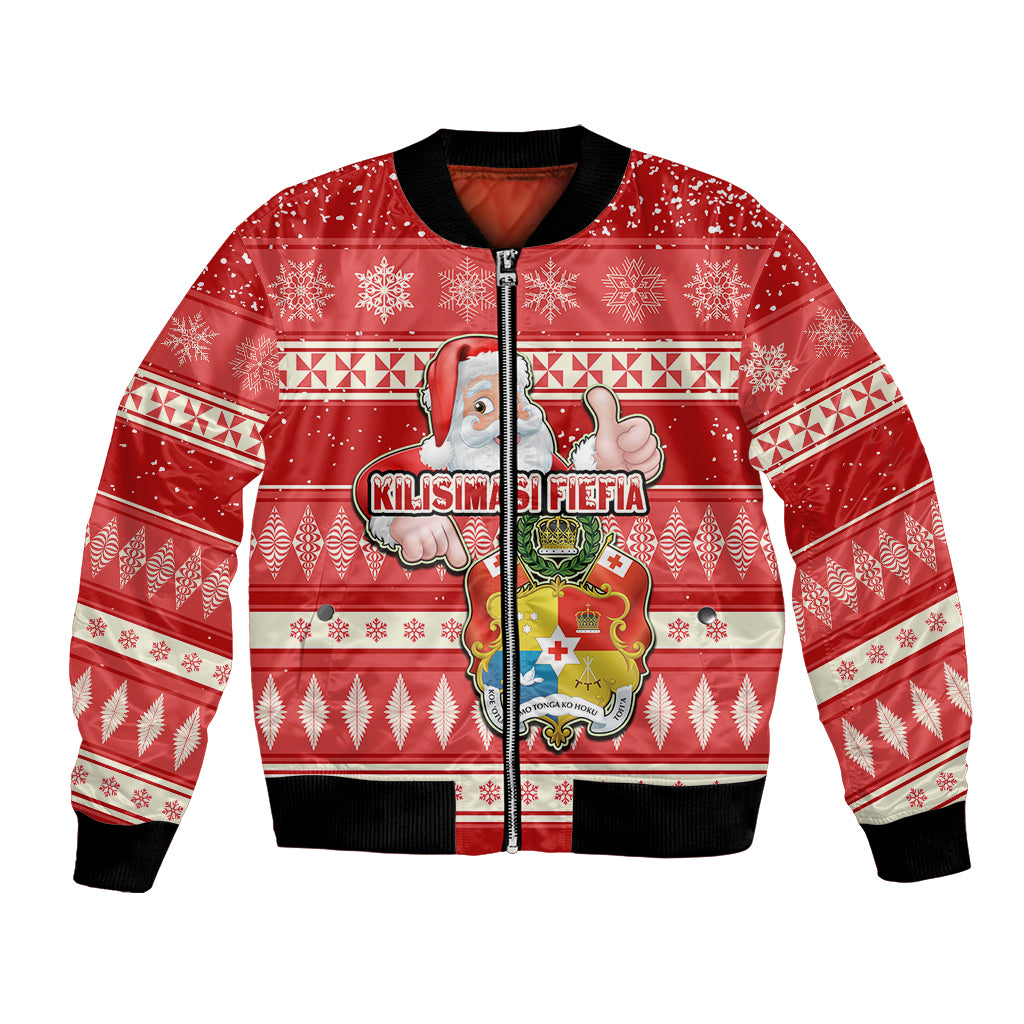 tonga-christmas-bomber-jacket-the-santa-coat-of-arms-with-ngatu-and-snow-pattern