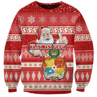 tonga-christmas-sweatshirt-the-santa-coat-of-arms-with-ngatu-and-snow-pattern