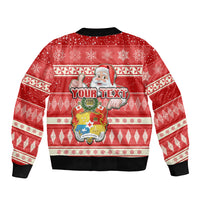 custom-tonga-christmas-bomber-jacket-the-santa-coat-of-arms-with-ngatu-and-snow-pattern
