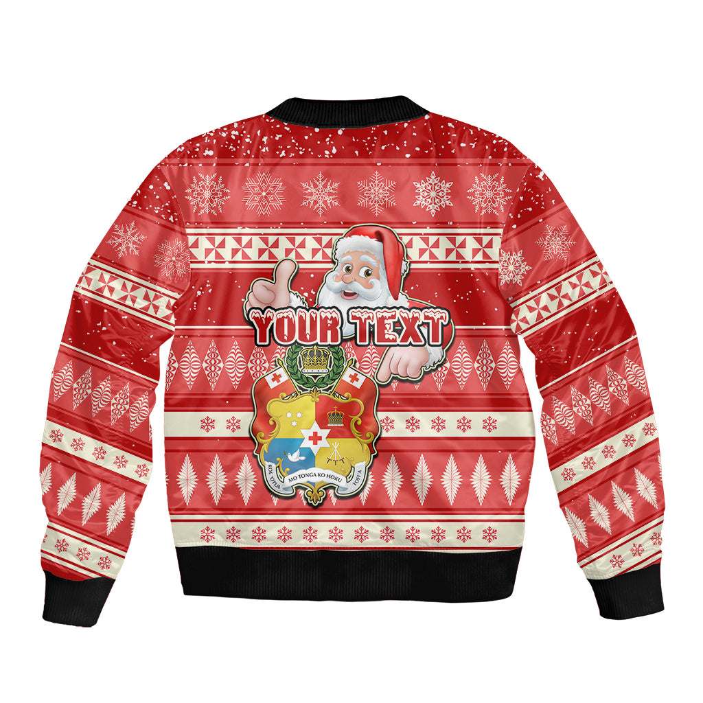 custom-tonga-christmas-sleeve-zip-bomber-jacket-the-santa-coat-of-arms-with-ngatu-and-snow-pattern