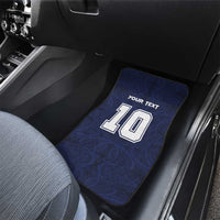 Custom Rugby Toa Samoa Car Mats Champions Six Eight Five - Polynesian Pride