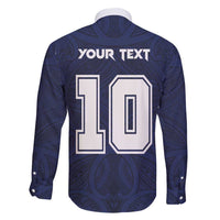 Custom Rugby Toa Samoa Family Matching Tank Maxi Dress and Hawaiian Shirt Champions Six Eight Five - Polynesian Pride