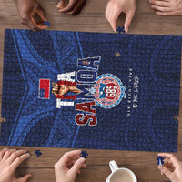 Rugby Toa Samoa Puzzle Champions Six Eight Five - Polynesian Pride