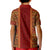 Hawaii Style Hibiscus and Tribal Element Fabric Patchwork Kid Polo Shirt LT03 - Polynesian Pride