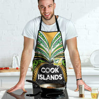 Cook Islands Rugby League Apron Tatau Tribal Motifs-Black Color LT03 - Polynesian Pride