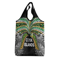 Cook Islands Rugby League Grocery Bag Tatau Tribal Motifs-Black Color LT03 - Polynesian Pride