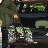 Cook Islands Rugby League Travel Bag Tatau Tribal Motifs-Black Color LT03 - Polynesian Pride