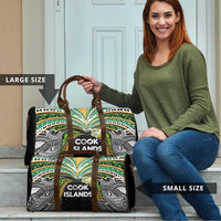 Cook Islands Rugby League Travel Bag Tatau Tribal Motifs-Black Color LT03 - Polynesian Pride
