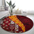 Tonga Feletoa Kupesi Fakatonga Round Carpet LT03 - Polynesian Pride