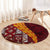 Tonga Feletoa Kupesi Fakatonga Round Carpet LT03 - Polynesian Pride