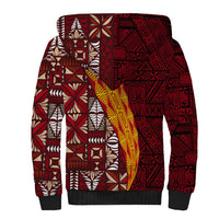 Tonga Feletoa Kupesi Fakatonga Sherpa Hoodie LT03 - Polynesian Pride