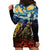 New Zealand and Australia ANZAC Day Hoodie Dress Kiwi Bird and Kangaroo Soldier Starry Night Style LT03 - Polynesian Pride