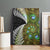 New Zealand Canvas Wall Art Koru Abstract Art and Silver Fern Maori Pattern