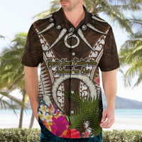 Vanuatu Selebretem 44th Indipendens Dei Hawaiian Shirt Yumi Pig Tusk and Namele Fern LT03 - Polynesian Pride