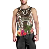 Vanuatu Selebretem 44th Indipendens Dei Men Tank Top Yumi Pig Tusk and Namele Fern LT03 - Polynesian Pride