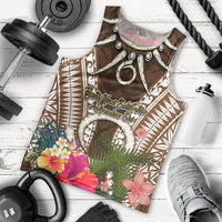 Vanuatu Selebretem 44th Indipendens Dei Men Tank Top Yumi Pig Tusk and Namele Fern LT03 - Polynesian Pride