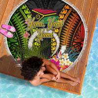 Vanuatu Independence Day Beach Blanket Tugeta Yumi Selebretem Indipendens Dei