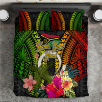 Vanuatu Independence Day Bedding Set Tugeta Yumi Selebretem Indipendens Dei