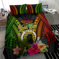 Vanuatu Independence Day Bedding Set Tugeta Yumi Selebretem Indipendens Dei