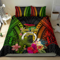 Vanuatu Independence Day Bedding Set Tugeta Yumi Selebretem Indipendens Dei