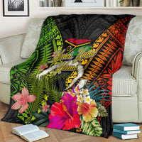 Vanuatu Independence Day Blanket Tugeta Yumi Selebretem Indipendens Dei LT03 - Polynesian Pride