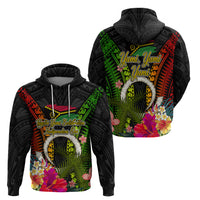 Vanuatu Independence Day Hoodie Tugeta Yumi Selebretem Indipendens Dei