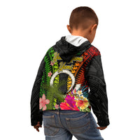 Vanuatu Independence Day Kid Hoodie Tugeta Yumi Selebretem Indipendens Dei