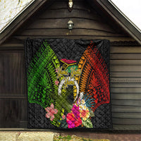 Vanuatu Independence Day Quilt Tugeta Yumi Selebretem Indipendens Dei LT03 - Polynesian Pride
