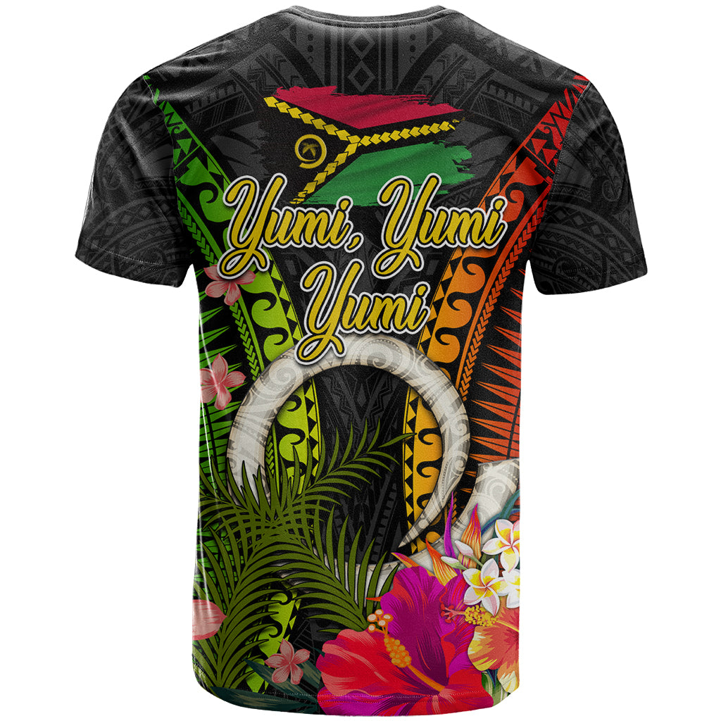 Vanuatu Independence Day T Shirt Tugeta Yumi Selebretem Indipendens Dei LT03 - Polynesian Pride