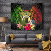 Vanuatu Independence Day Tapestry Tugeta Yumi Selebretem Indipendens Dei