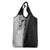 Fijian Masi Tattoos Grocery Bag with Tapa Tribal Pattern - Polynesian Pride