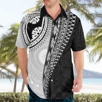 Fijian Masi Tattoos Hawaiian Shirt with Tapa Tribal Pattern - Polynesian Pride