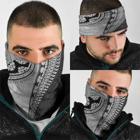 Fijian Masi Tattoos Neck Gaiter with Tapa Tribal Pattern LT03