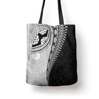 Fijian Masi Tattoos Tote Bag with Tapa Tribal Pattern LT03 - Polynesian Pride
