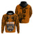 Custom PNG Lae Snax Tigers Rugby Hoodie The Tigers Head and PNG Bird Polynesian Tattoo LT03 - Polynesian Pride