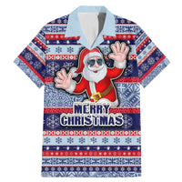 fiji-christmas-family-matching-mermaid-dress-and-hawaiian-shirt-fijian-santa-and-coat-of-arms-mix-tapa-pattern-striped-style