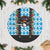 German Christmas Tree Skirt Lederhosen Weihnachten Style with Bavaria Pattern