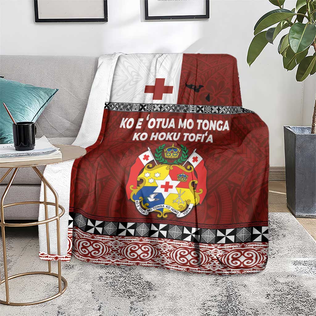 Tongan Culture Blanket Ngatu Art Tattoo and Emblem of Tonga