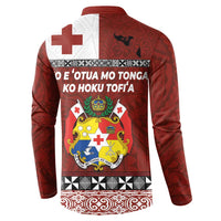 Tongan Culture Button Sweatshirt Ngatu Art Tattoo and Emblem of Tonga