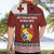 Tongan Culture Hawaiian Shirt Ngatu Art Tattoo and Emblem of Tonga