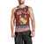 Tongan Culture Men Tank Top Ngatu Art Tattoo and Emblem of Tonga