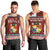 Tongan Culture Men Tank Top Ngatu Art Tattoo and Emblem of Tonga