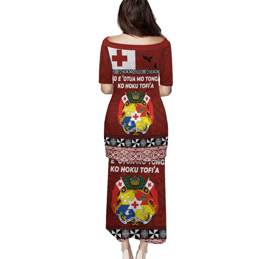 Tongan Culture Puletasi Ngatu Art Tattoo and Emblem of Tonga