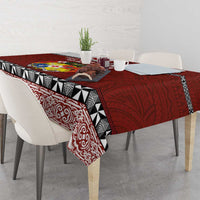 Tongan Culture Tablecloth Ngatu Art Tattoo and Emblem of Tonga