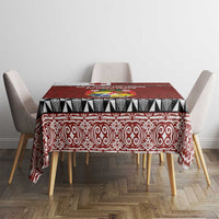Tongan Culture Tablecloth Ngatu Art Tattoo and Emblem of Tonga
