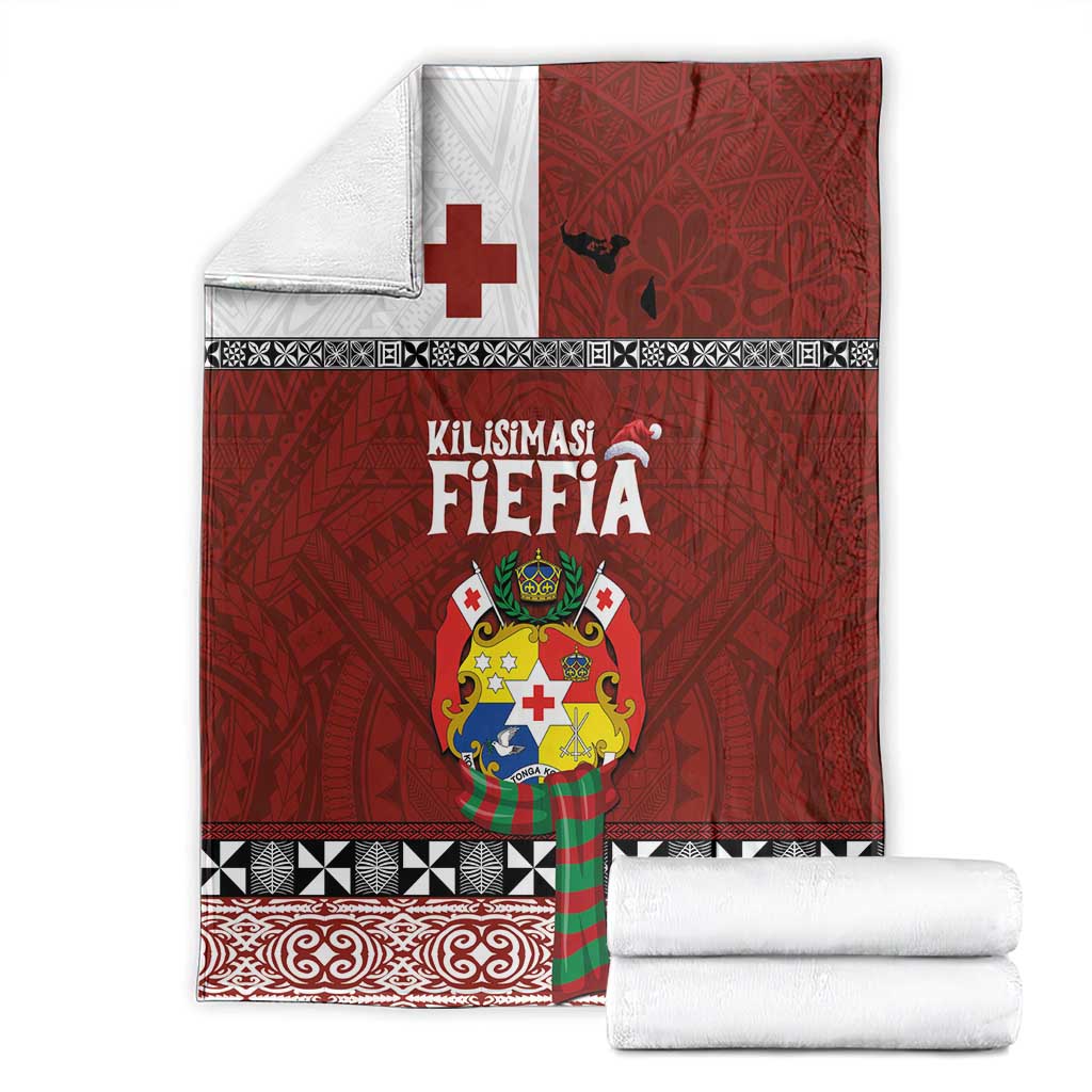 Tongan Christmas Blanket Kilisimasi Fiefia with Ngatu Art Tattoo
