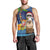 The Funny Santa Wears Sulu Christmas Men Tank Top Fijian Christmas Palm Tree With Masi Art Tattoo