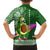 Aloha Avocado Funny Fruits Custom Family Matching Off Shoulder Long Sleeve Dress and Hawaiian Shirt Mix Hawaiian Kakau Tribal LT03 - Polynesian Pride