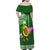 Aloha Avocado Funny Fruits Custom Family Matching Off Shoulder Maxi Dress and Hawaiian Shirt Mix Hawaiian Kakau Tribal LT03 - Polynesian Pride