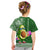 Aloha Avocado Funny Fruits Custom Kid T Shirt Mix Hawaiian Kakau Tribal LT03 - Polynesian Pride